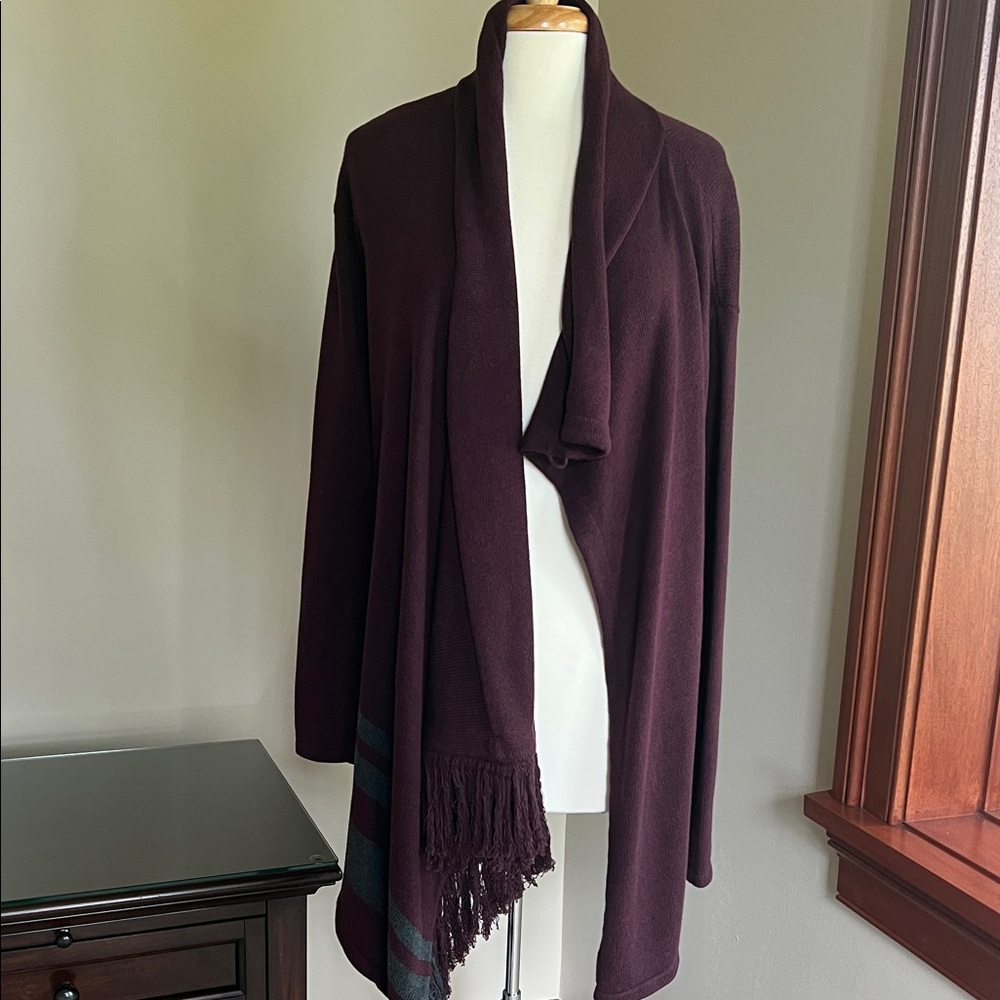 CABI WRAP SWEATER
